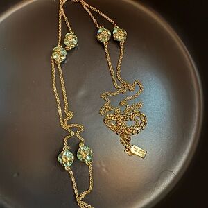 Kate Spade NY Lady Marmelade beautiful necklace.